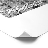 Snoqualmie Falls Poster (Ecke)