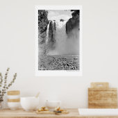 Snoqualmie Falls Poster (Küche)