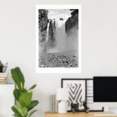 Snoqualmie Falls Poster (Heimbüro)