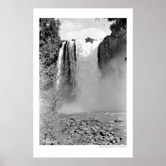 Snoqualmie Falls Poster (Vorne)