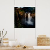 Snoqualmie Falls Poster (Küche)