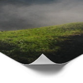 Snoqualmie Falls Poster (Ecke)