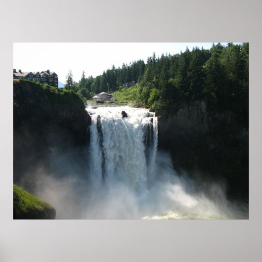 Snoqualmie Falls Poster (Vorne)