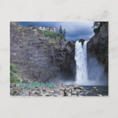Snoqualmie Falls Postkarte (Vorderseite)