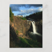 Snoqualmie Falls Postkarte (Vorderseite)