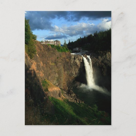 Snoqualmie Falls Postkarte (Vorderseite)