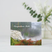 Snoqualmie Falls Postkarte (Stehend Vorderseite)