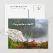 Snoqualmie Falls Postkarte (Vorne/Hinten)