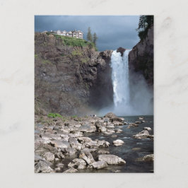 Snoqualmie Falls Postkarte
