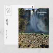 Snoqualmie Falls Postkarte (Vorne/Hinten)