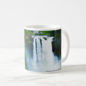 Snoqualmie Falls Power House Kaffeetasse (VorderseiteRechts)