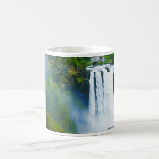 Snoqualmie Falls Power House Kaffeetasse (Mittel)