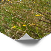 Snoqualmie Falls Print Poster (Ecke)