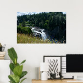 Snoqualmie Falls Print Poster (Heimbüro)