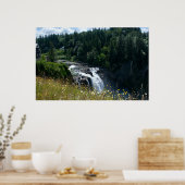 Snoqualmie Falls Print Poster (Küche)