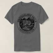 Snoqualmie Falls T-Shirt (Design vorne)