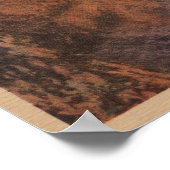 Snoqualmie Falls, WA - Aussicht auf Wasserfälle &  Poster (Ecke)