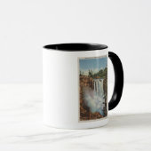 Snoqualmie Falls, WA - Blick auf Wasserfälle am ob Tasse (VorderseiteRechts)