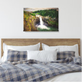 Snoqualmie Falls Washington Leinwanddruck (Insitu (Schlafzimmer))