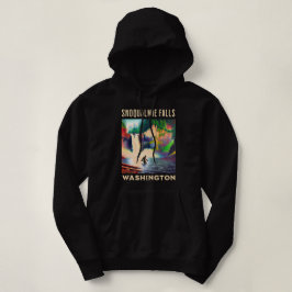 Snoqualmie Falls Washington Shirt, Sasquatch Hoodie