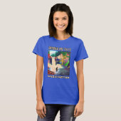 Snoqualmie Falls Washington Shirt, Sasquatch T-Shirt (Vorne ganz)