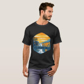Snoqualmie Falls Washington Souvenir T-Shirt (Vorne ganz)
