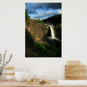 Snoqualmie Falls, Washington, USA Poster (Küche)