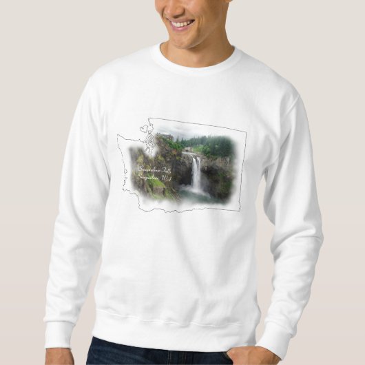 Snoqualmie fällt Sweatshirt (Vorderseite)