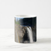 Snoqualmie fällt Washington Kaffeetasse (Mittel)