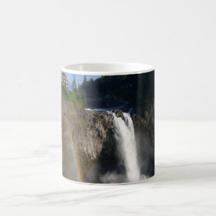 Snoqualmie fällt Washington Kaffeetasse