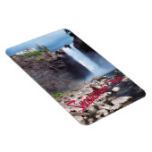 Snoqualmie Magnet (Rechte Seite)