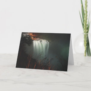 Snoqualmie nachts karte