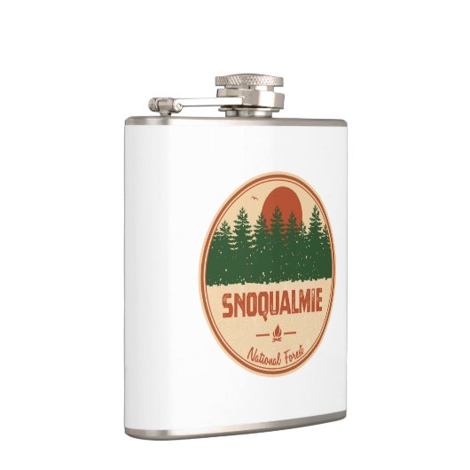 Snoqualmie National Forest Flachmann (Rechts)