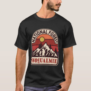 Snoqualmie Nationalwald � Geheimnisse der Natur T-Shirt