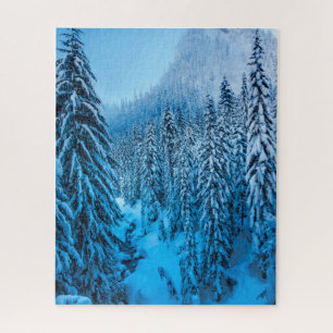 Snoqualmie Pass, Bundesstaat Washington. Puzzle