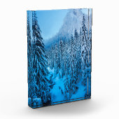 Snoqualmie Pass, Washington Staat. Fotoblock (Links)