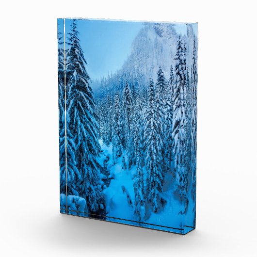 Snoqualmie Pass, Washington Staat. Fotoblock (Rechts)