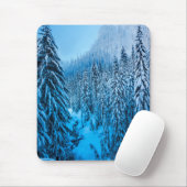 Snoqualmie Pass, Washington Staat. Mousepad (Mit Mouse)