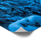 Snoqualmie Pass, Washington Staat. Poster (Ecke)