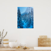 Snoqualmie Pass, Washington Staat. Poster (Küche)