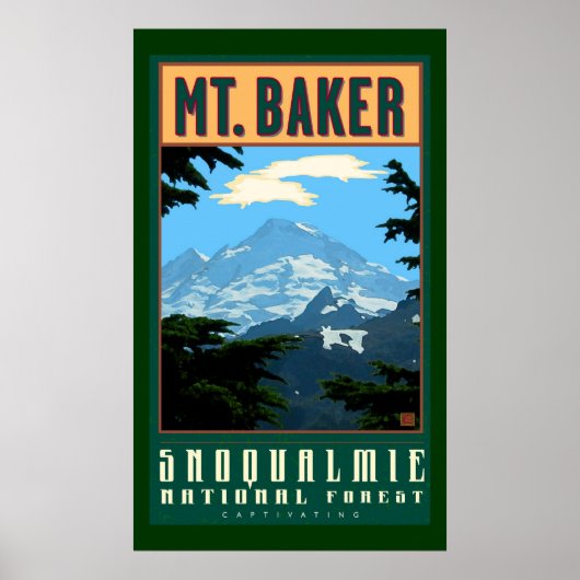 SNOQUALMIE POSTER (Vorne)