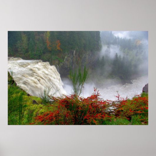 Snoqualmie Poster (Vorne)