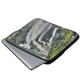 Snoqualmie River Falls Washington, US Nature Foto Laptopschutzhülle (Vorne Knopf)