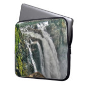 Snoqualmie River Falls Washington, US Nature Foto Laptopschutzhülle (Vorderseite Links)