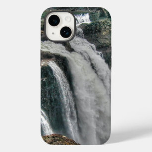 Snoqualmie River Falls Washington, US Nature Scene Case-Mate iPhone 14 Hülle