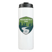 Snoqualmie Valley Trail Washington Staat Thermosbecher (Vorderseite)
