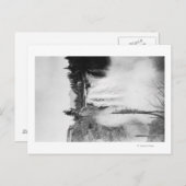 Snoqualmie, WA - Falls and Lodge Fotografy Postkarte (Vorne/Hinten)
