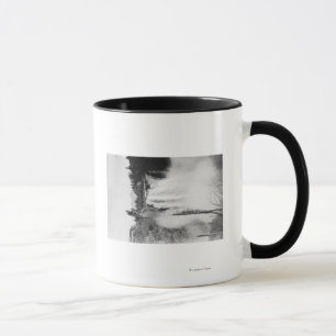 Snoqualmie, WA - Falls and Lodge Fotografy Tasse