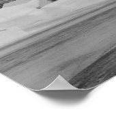 Snoqualmie, WA - Gipfel im Skigebiet Fotografie Poster (Ecke)