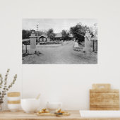 Snoqualmie, WA - Snoqualmie Falls Lodge Poster (Küche)